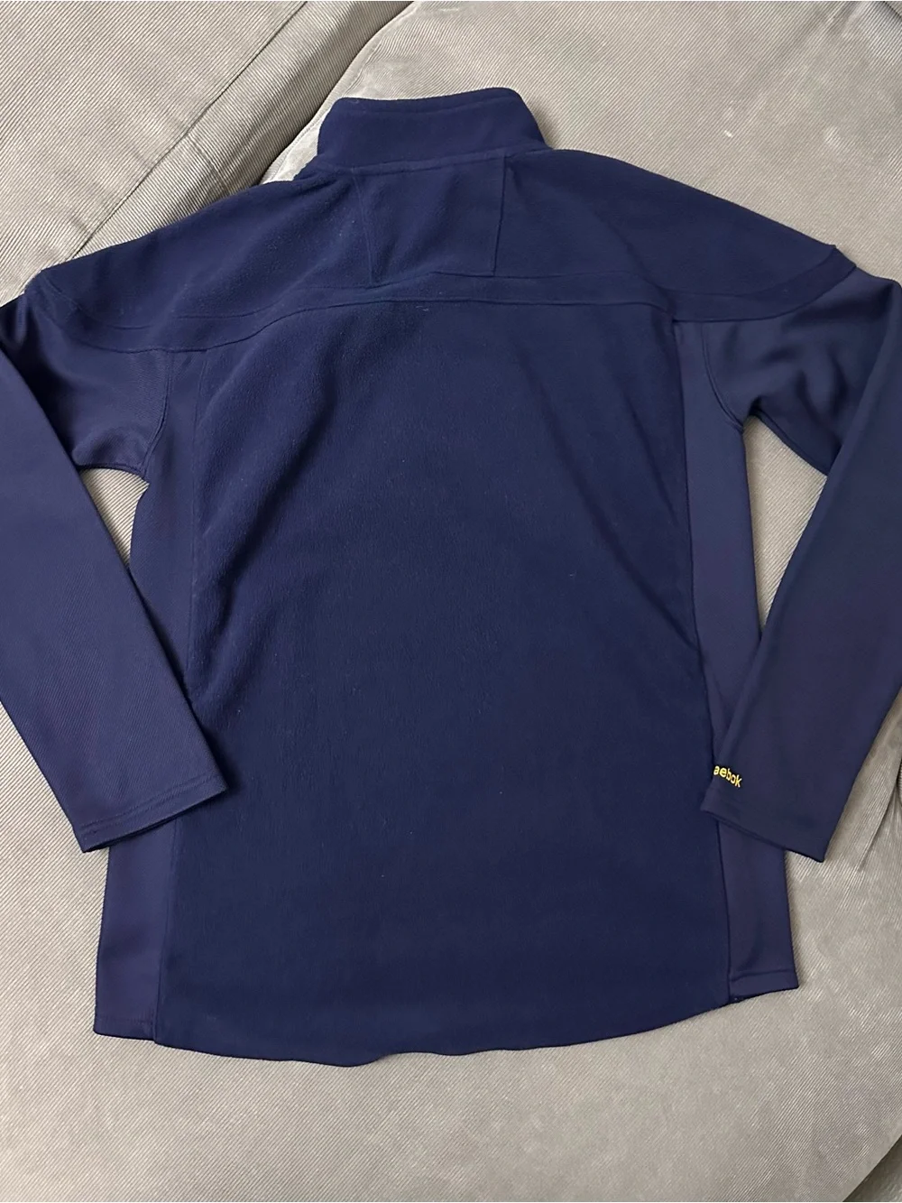 St. Louis Blues Reebok Face Off Collection 1/4 Zip Pullover Size Medium